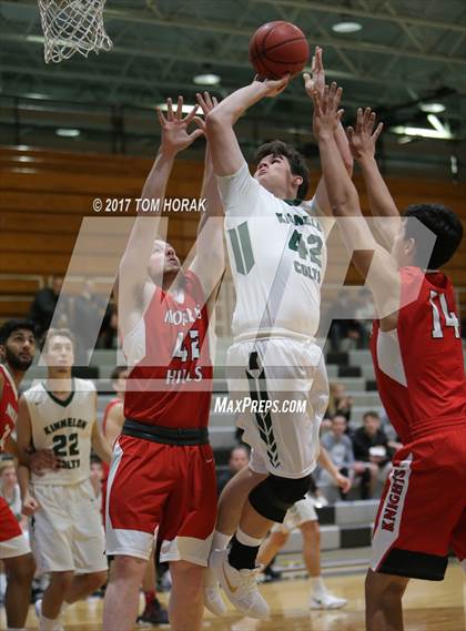 Thumbnail 1 in Morris Hills vs Kinnelon (Ranger Holiday Hoops Tournament) photogallery.
