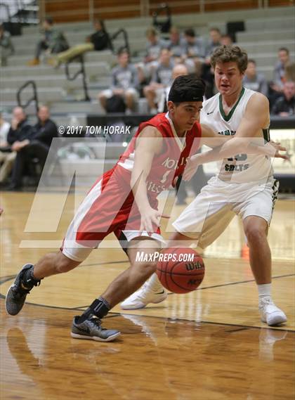 Thumbnail 2 in Morris Hills vs Kinnelon (Ranger Holiday Hoops Tournament) photogallery.