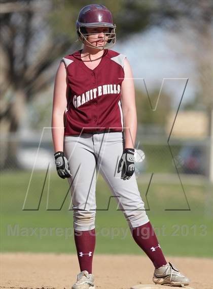 Thumbnail 3 in Granite Hills vs. Bishop (High Desert Classic ) photogallery.
