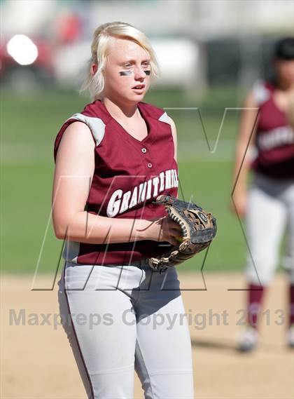 Thumbnail 2 in Granite Hills vs. Bishop (High Desert Classic ) photogallery.