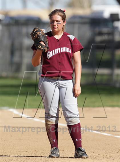 Thumbnail 2 in Granite Hills vs. Bishop (High Desert Classic ) photogallery.