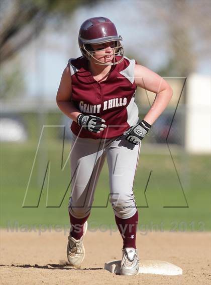 Thumbnail 1 in Granite Hills vs. Bishop (High Desert Classic ) photogallery.