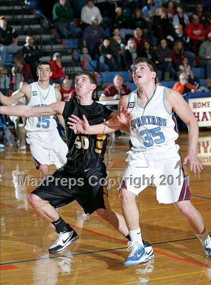 Thumbnail 2 in St. Joseph-Ogden vs. Herscher  (2011 Riverton Shootout) photogallery.