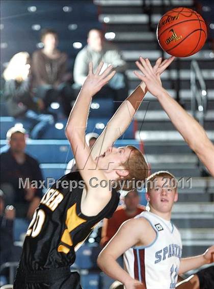 Thumbnail 1 in St. Joseph-Ogden vs. Herscher  (2011 Riverton Shootout) photogallery.