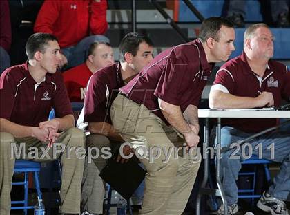Thumbnail 1 in St. Joseph-Ogden vs. Herscher  (2011 Riverton Shootout) photogallery.