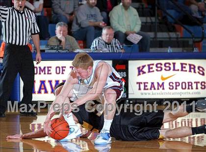 Thumbnail 2 in St. Joseph-Ogden vs. Herscher  (2011 Riverton Shootout) photogallery.
