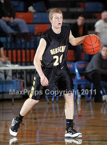Thumbnail 2 in St. Joseph-Ogden vs. Herscher  (2011 Riverton Shootout) photogallery.