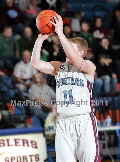 Thumbnail 3 in St. Joseph-Ogden vs. Herscher  (2011 Riverton Shootout) photogallery.