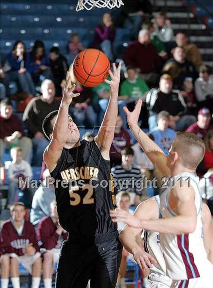 Thumbnail 1 in St. Joseph-Ogden vs. Herscher  (2011 Riverton Shootout) photogallery.