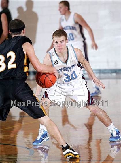 Thumbnail 2 in St. Joseph-Ogden vs. Herscher  (2011 Riverton Shootout) photogallery.