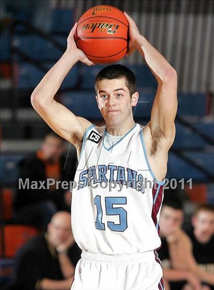 Thumbnail 3 in St. Joseph-Ogden vs. Herscher  (2011 Riverton Shootout) photogallery.
