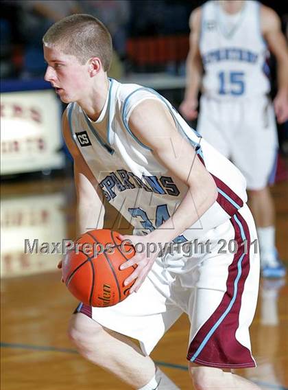 Thumbnail 3 in St. Joseph-Ogden vs. Herscher  (2011 Riverton Shootout) photogallery.