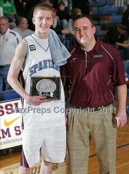 Thumbnail 1 in St. Joseph-Ogden vs. Herscher  (2011 Riverton Shootout) photogallery.
