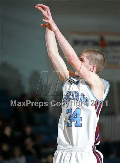 Thumbnail 3 in St. Joseph-Ogden vs. Herscher  (2011 Riverton Shootout) photogallery.