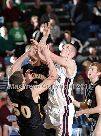 Thumbnail 3 in St. Joseph-Ogden vs. Herscher  (2011 Riverton Shootout) photogallery.