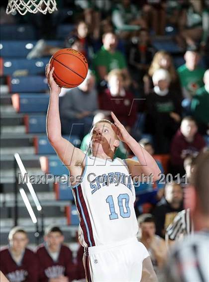 Thumbnail 1 in St. Joseph-Ogden vs. Herscher  (2011 Riverton Shootout) photogallery.