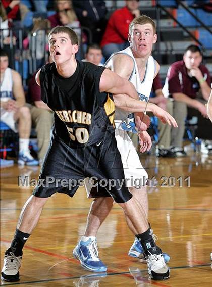 Thumbnail 2 in St. Joseph-Ogden vs. Herscher  (2011 Riverton Shootout) photogallery.