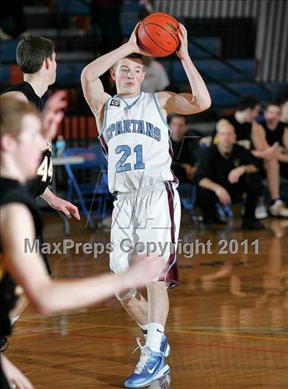 Thumbnail 1 in St. Joseph-Ogden vs. Herscher  (2011 Riverton Shootout) photogallery.