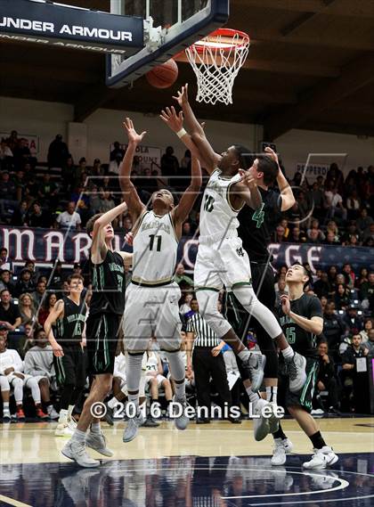 Thumbnail 1 in Moreau Catholic vs. Miramonte (CIF NCS D3 Final) photogallery.