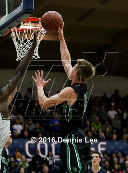 Thumbnail 2 in Moreau Catholic vs. Miramonte (CIF NCS D3 Final) photogallery.