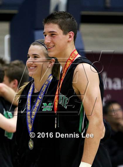 Thumbnail 2 in Moreau Catholic vs. Miramonte (CIF NCS D3 Final) photogallery.