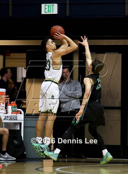 Thumbnail 1 in Moreau Catholic vs. Miramonte (CIF NCS D3 Final) photogallery.
