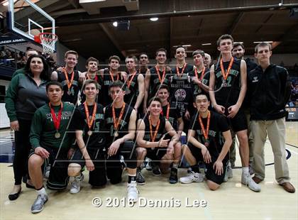 Thumbnail 1 in Moreau Catholic vs. Miramonte (CIF NCS D3 Final) photogallery.