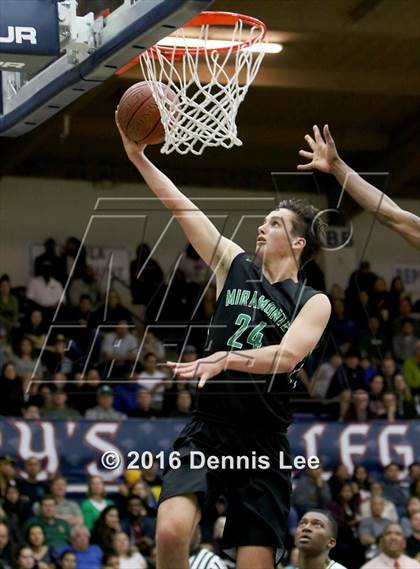 Thumbnail 2 in Moreau Catholic vs. Miramonte (CIF NCS D3 Final) photogallery.