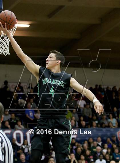 Thumbnail 2 in Moreau Catholic vs. Miramonte (CIF NCS D3 Final) photogallery.