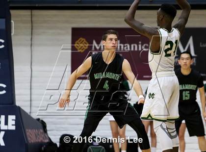 Thumbnail 3 in Moreau Catholic vs. Miramonte (CIF NCS D3 Final) photogallery.