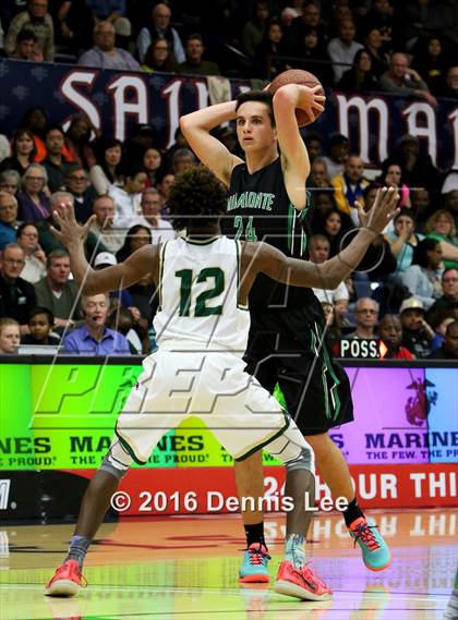 Thumbnail 2 in Moreau Catholic vs. Miramonte (CIF NCS D3 Final) photogallery.