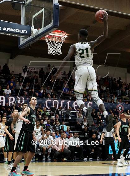 Thumbnail 1 in Moreau Catholic vs. Miramonte (CIF NCS D3 Final) photogallery.