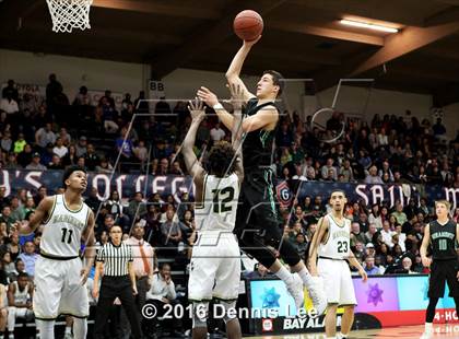Thumbnail 1 in Moreau Catholic vs. Miramonte (CIF NCS D3 Final) photogallery.