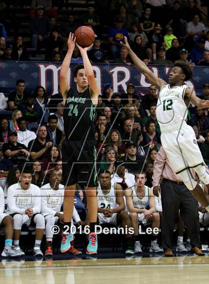 Thumbnail 3 in Moreau Catholic vs. Miramonte (CIF NCS D3 Final) photogallery.