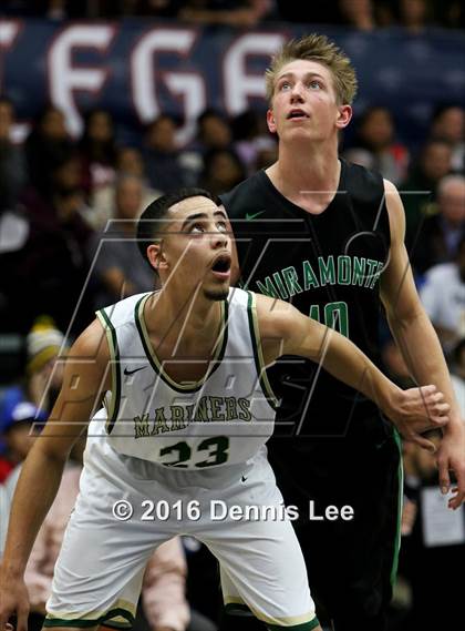 Thumbnail 2 in Moreau Catholic vs. Miramonte (CIF NCS D3 Final) photogallery.