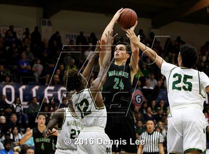 Thumbnail 3 in Moreau Catholic vs. Miramonte (CIF NCS D3 Final) photogallery.