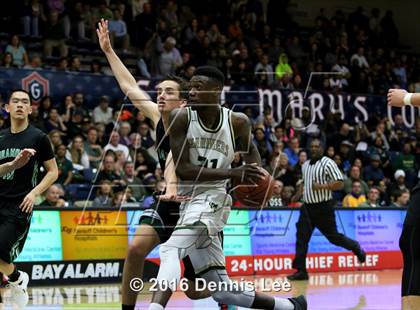 Thumbnail 1 in Moreau Catholic vs. Miramonte (CIF NCS D3 Final) photogallery.