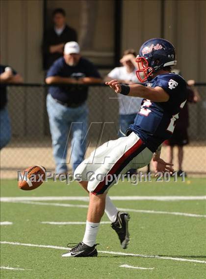 Thumbnail 2 in Riverfield Academy vs. Tri-County Academy (MAIS Class A Championship) photogallery.
