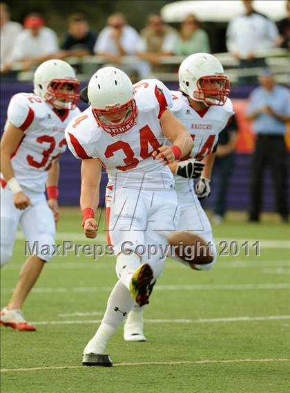 Thumbnail 1 in Riverfield Academy vs. Tri-County Academy (MAIS Class A Championship) photogallery.