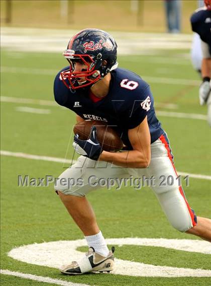 Thumbnail 2 in Riverfield Academy vs. Tri-County Academy (MAIS Class A Championship) photogallery.