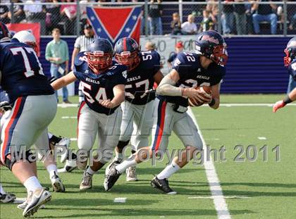 Thumbnail 2 in Riverfield Academy vs. Tri-County Academy (MAIS Class A Championship) photogallery.