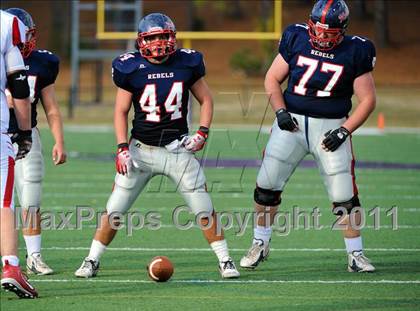 Thumbnail 3 in Riverfield Academy vs. Tri-County Academy (MAIS Class A Championship) photogallery.