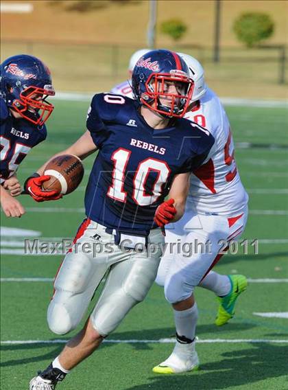 Thumbnail 1 in Riverfield Academy vs. Tri-County Academy (MAIS Class A Championship) photogallery.