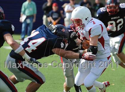 Thumbnail 2 in Riverfield Academy vs. Tri-County Academy (MAIS Class A Championship) photogallery.