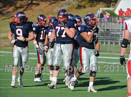 Thumbnail 2 in Riverfield Academy vs. Tri-County Academy (MAIS Class A Championship) photogallery.