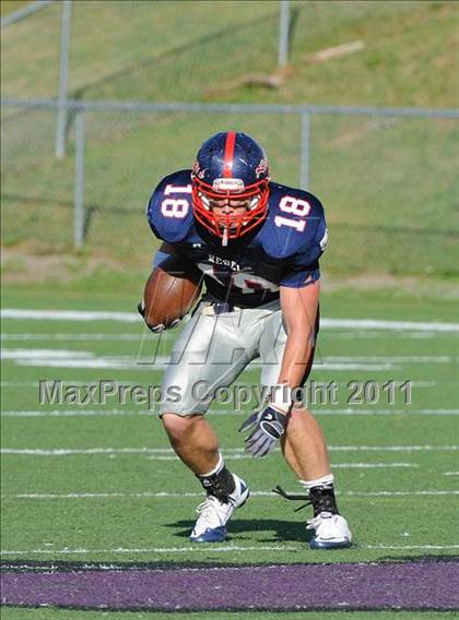 Thumbnail 3 in Riverfield Academy vs. Tri-County Academy (MAIS Class A Championship) photogallery.