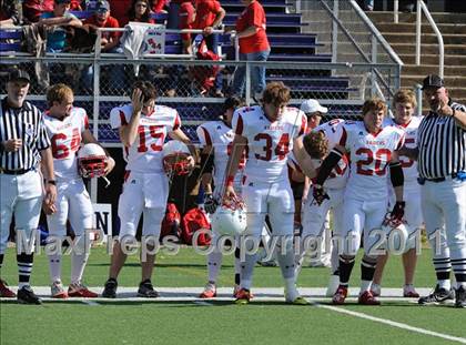 Thumbnail 2 in Riverfield Academy vs. Tri-County Academy (MAIS Class A Championship) photogallery.