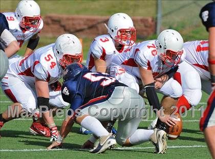 Thumbnail 2 in Riverfield Academy vs. Tri-County Academy (MAIS Class A Championship) photogallery.