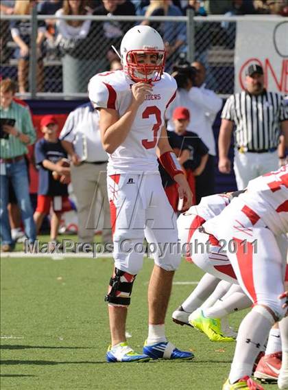 Thumbnail 3 in Riverfield Academy vs. Tri-County Academy (MAIS Class A Championship) photogallery.