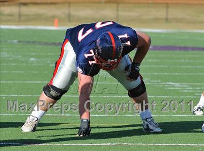 Thumbnail 1 in Riverfield Academy vs. Tri-County Academy (MAIS Class A Championship) photogallery.